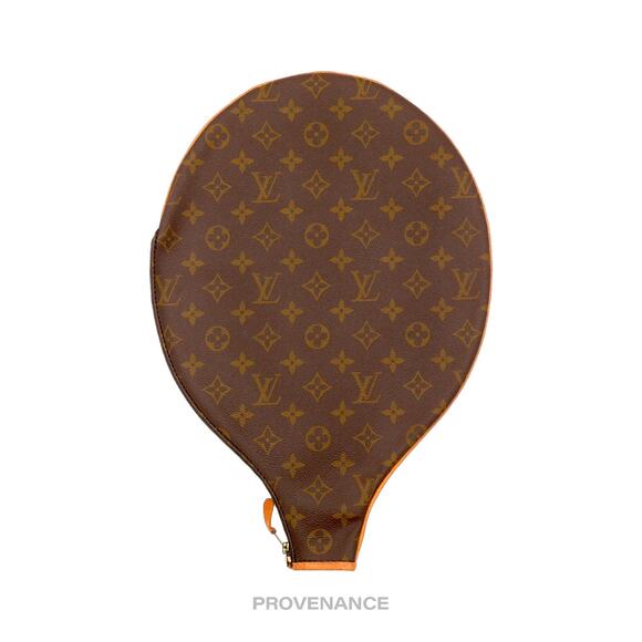 🔴 Louis Vuitton Tennis Racket Cover - Monogram Small "f" - Picture 2 of 6